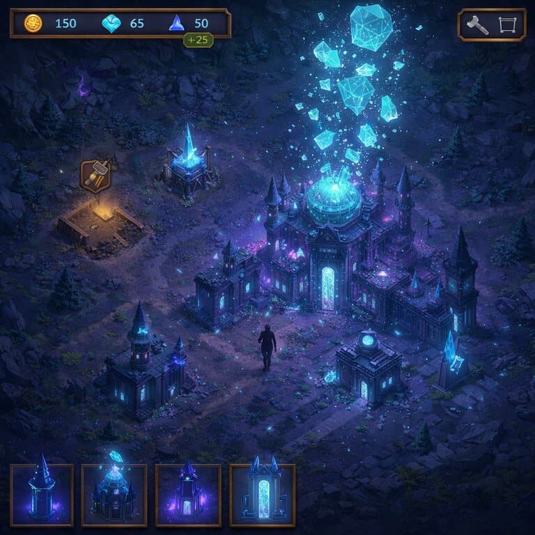 IMMONA Game world preview